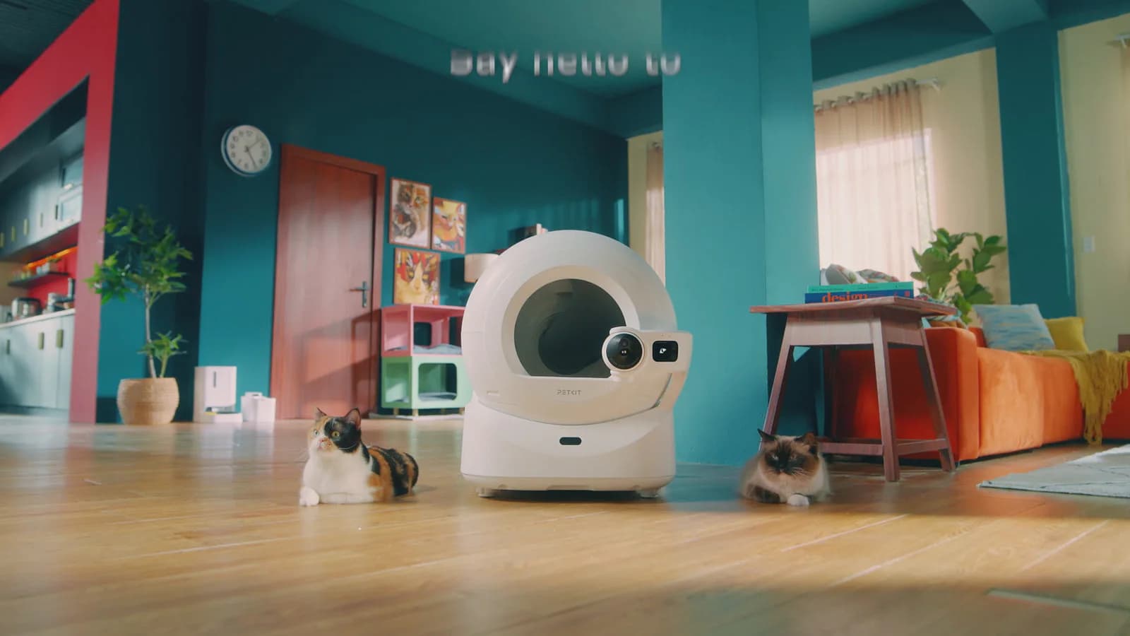 Purobot Ultra product video poster