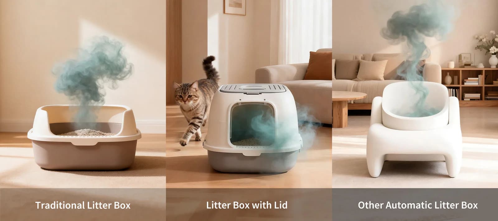 Odor issues before Purobot Max Pro 2