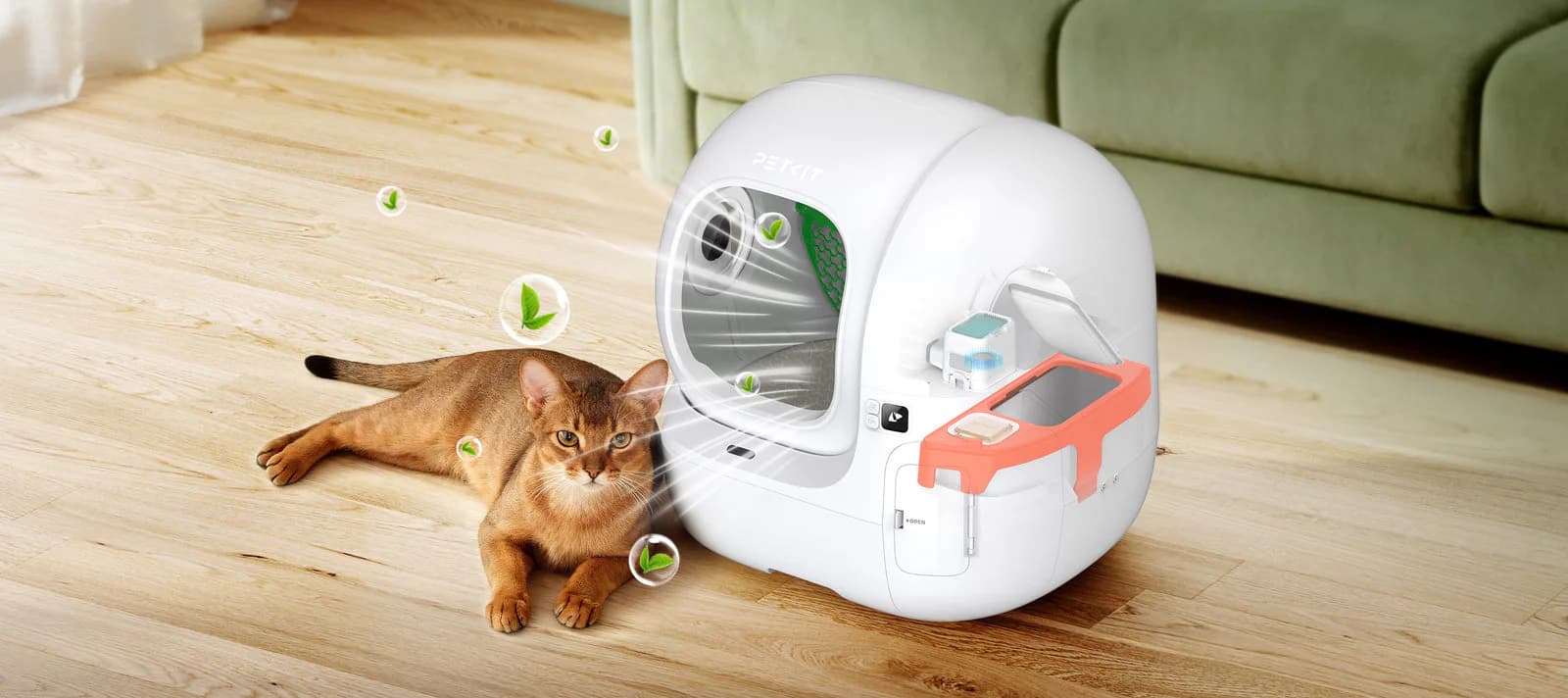 Purobot Max Pro 2 odor control after cleaning