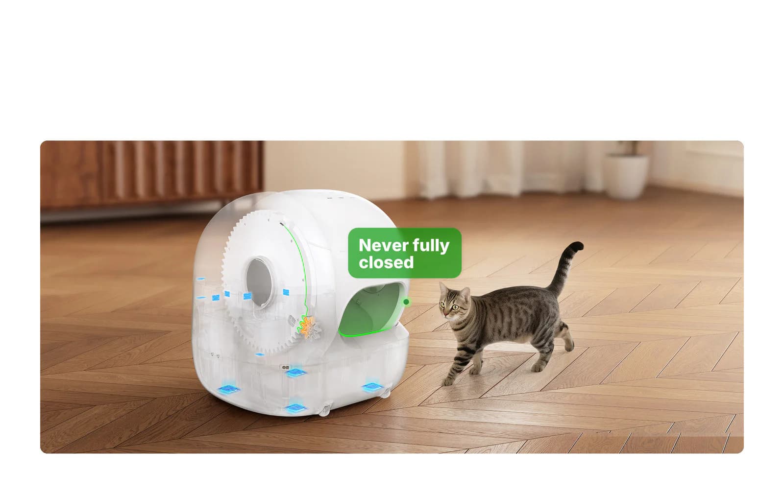 Purobot Max Pro 2 safety protection