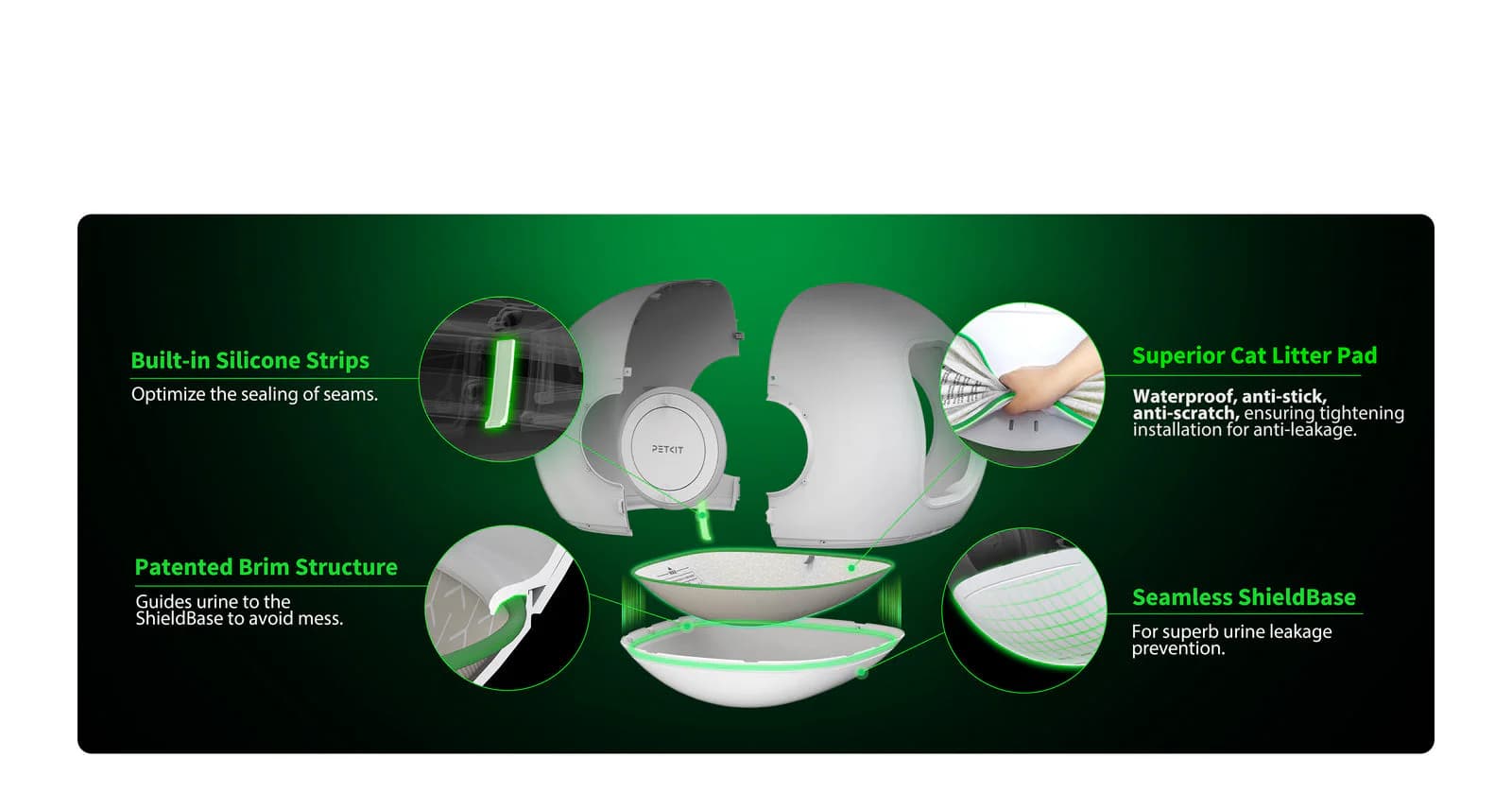 Purobot Max Pro 2 leak-proof cylinder