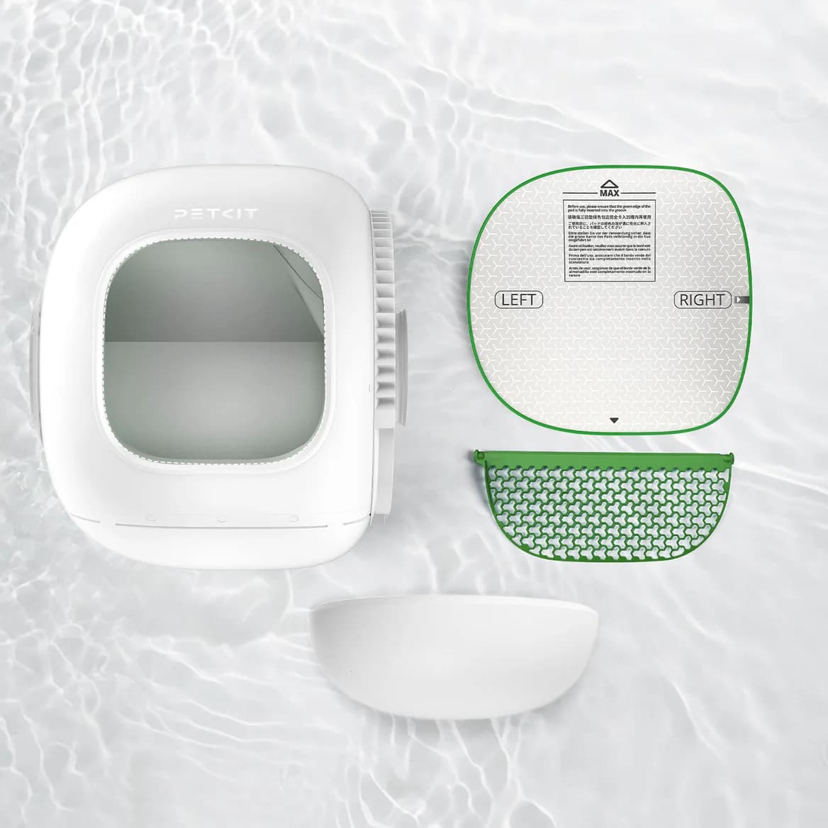 Purobot Max Pro 2 detachable cleaning design