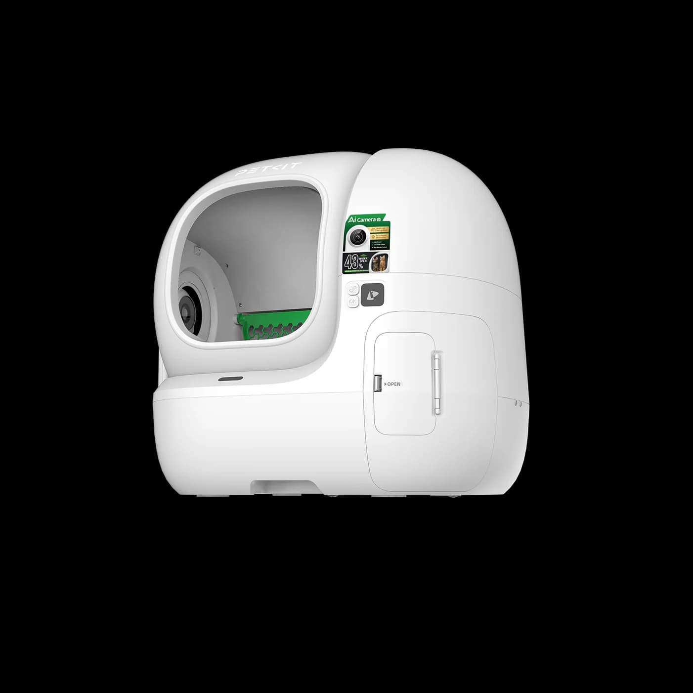 Purobot Max Pro 2 automatic cat litter box dimensions
