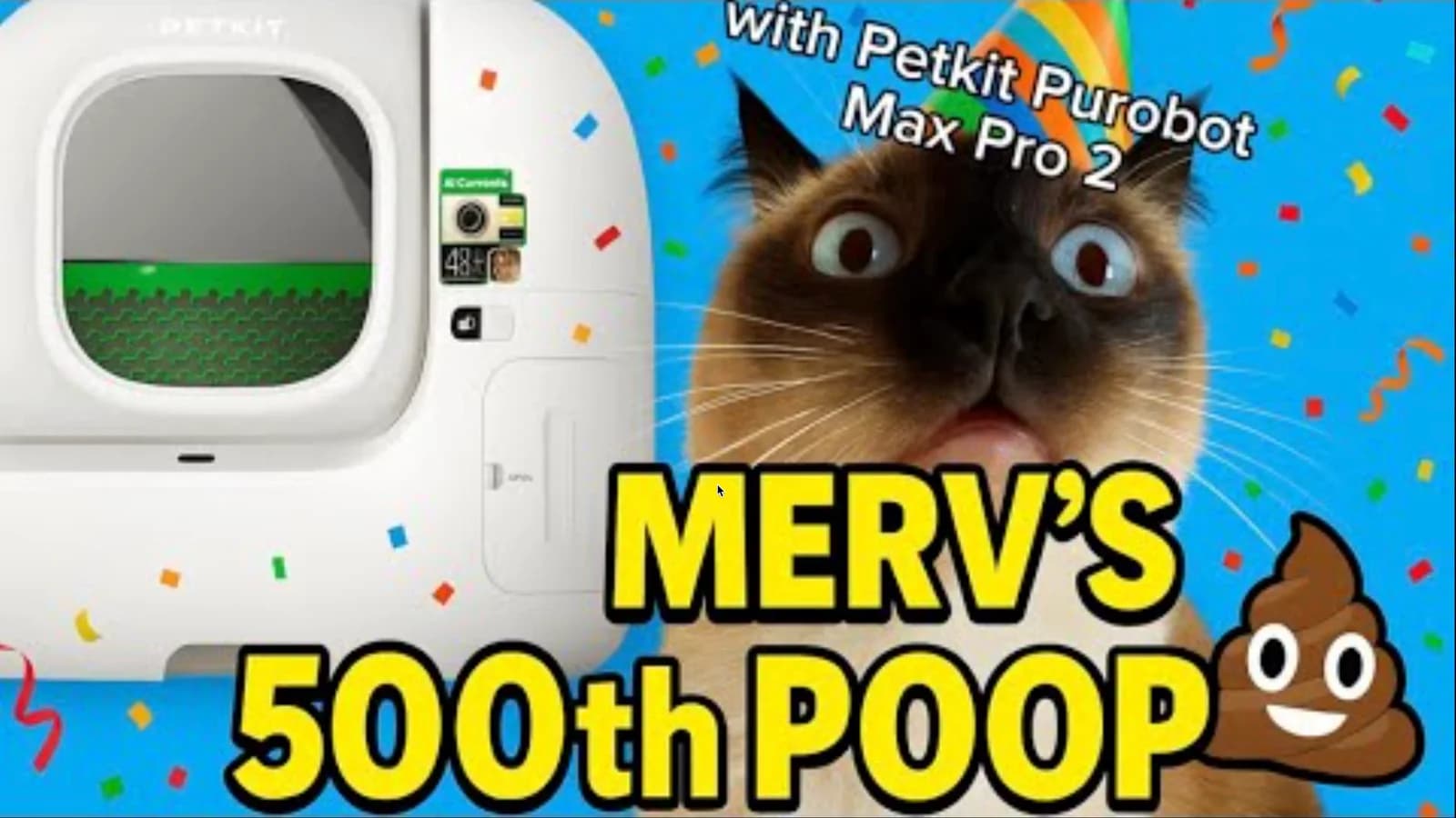 PETKIT customer video featuring Purobot Max Pro 2