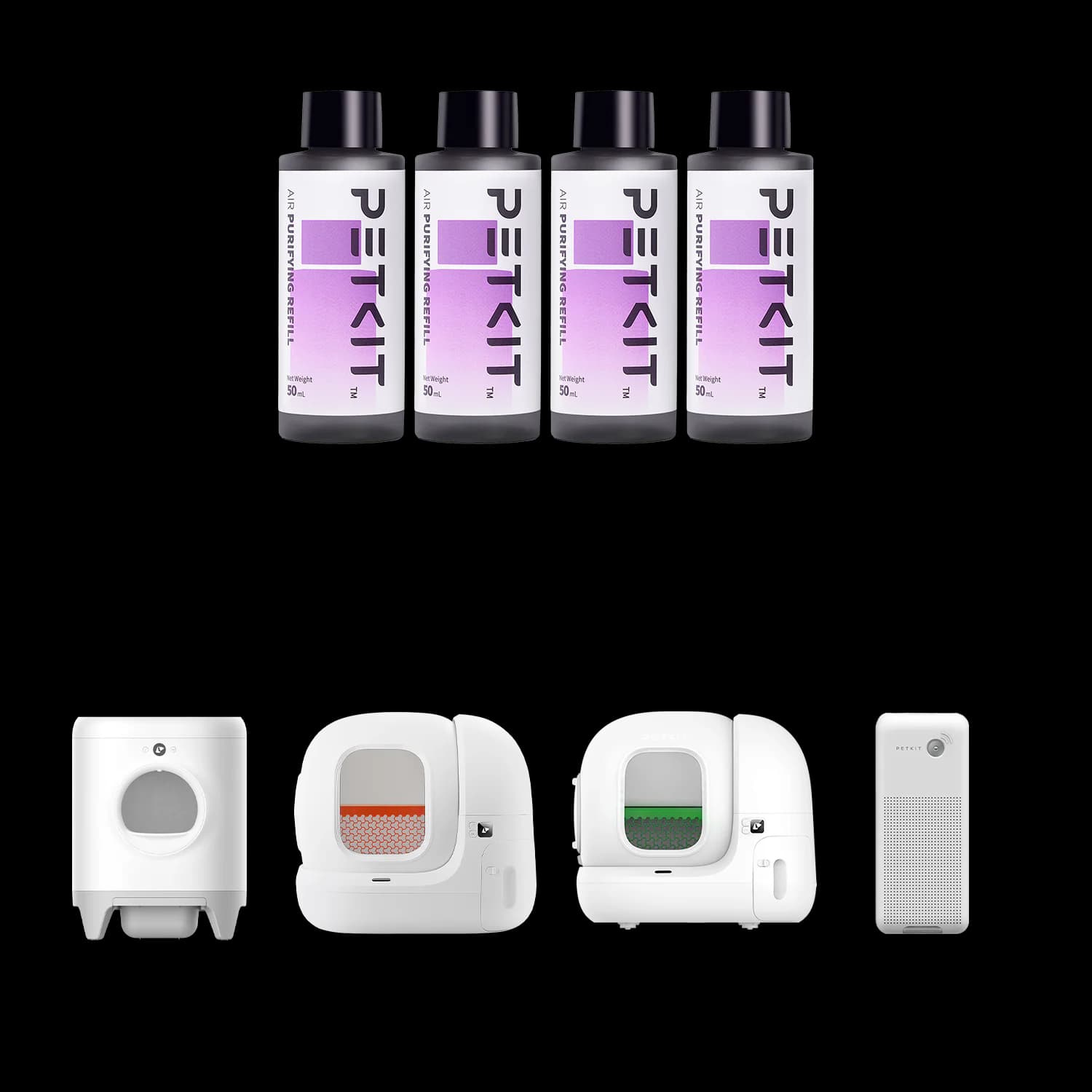 Purifying Liquid Refill(4 Bottles) — product image 1
