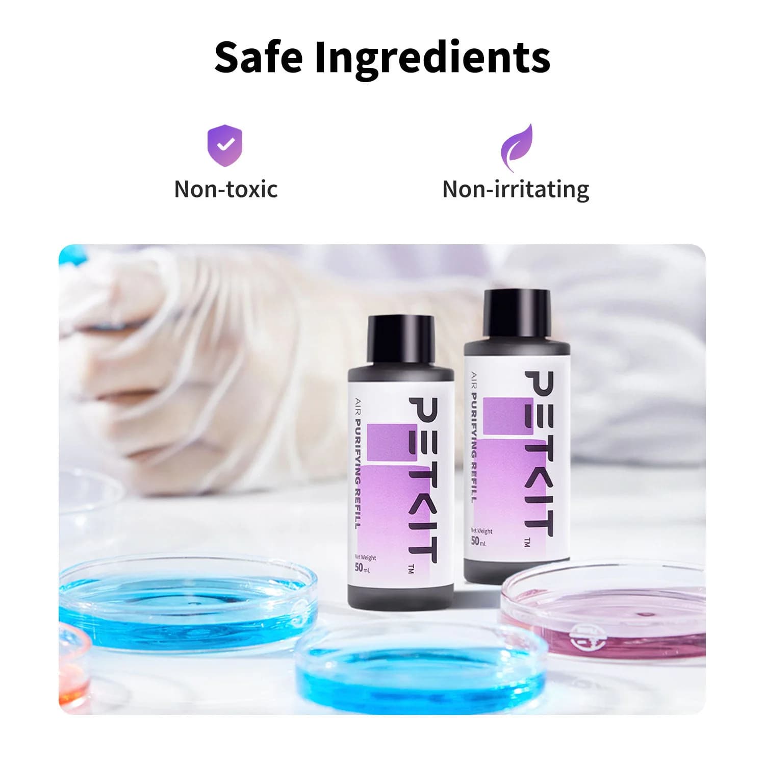 Purifying Liquid Refill(4 Bottles) — product image 4