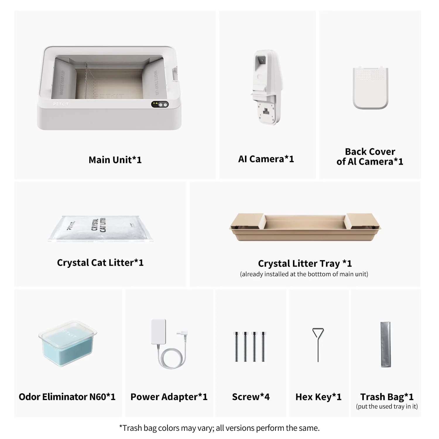 Purobot Crystal Duo Automatic Cat Litter Box with Camera — product image 10