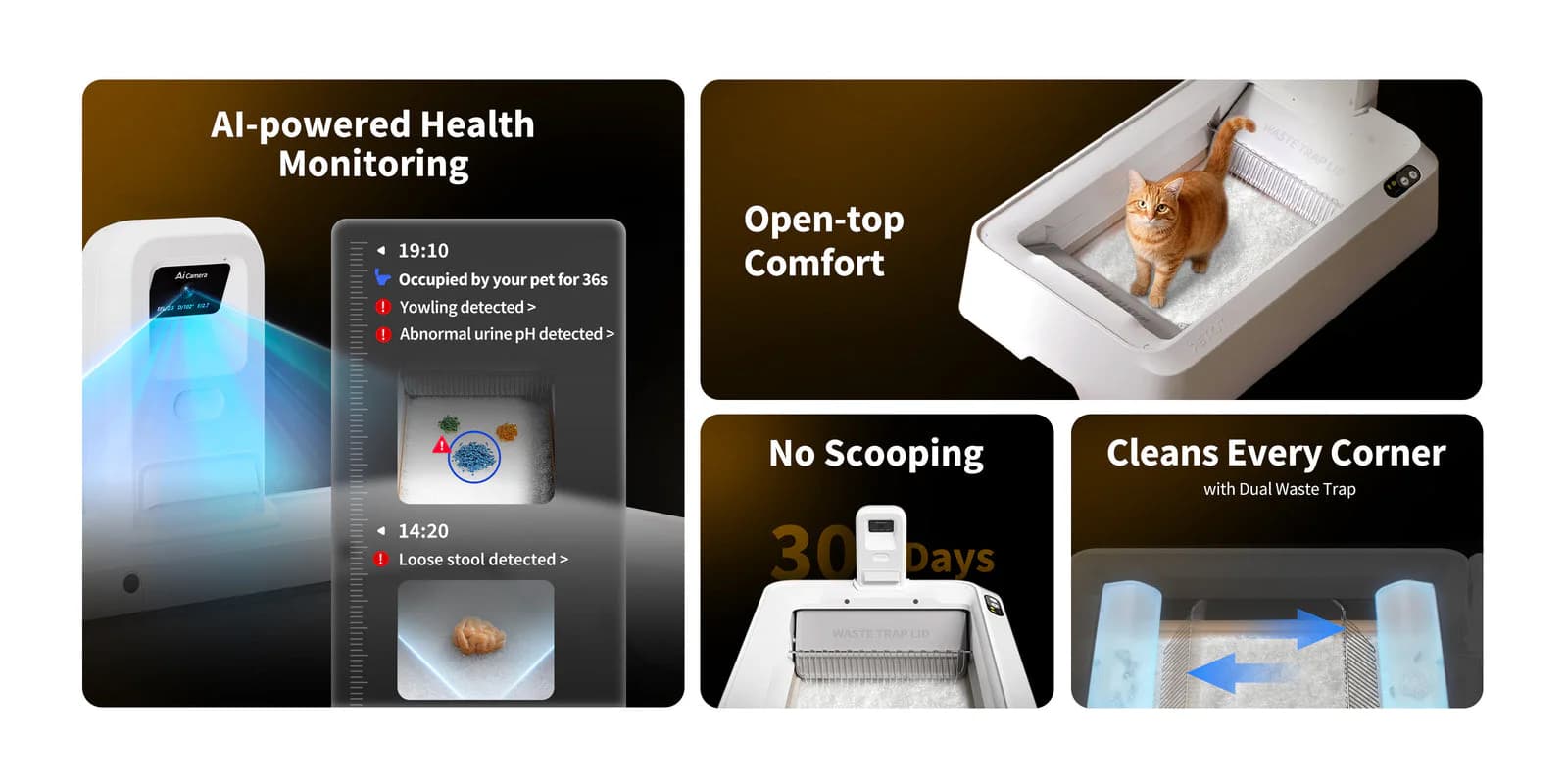 Purobot Crystal Duo key features