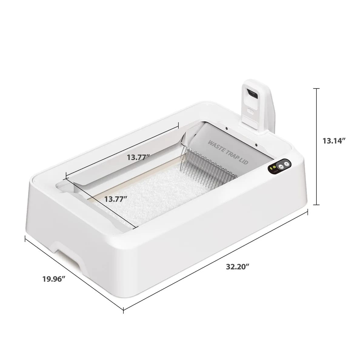 Dimensions of Purobot Crystal Duo