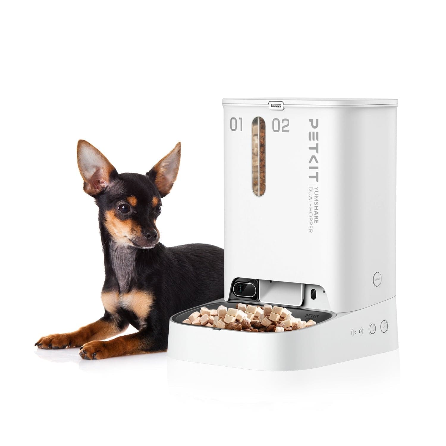 PETKIT YUMSHARE Smart Pet Feeder with Camera