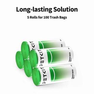 PETKIT Pura Max / Pura MAX 2 & Purobot Max Pro Automatic Litter Box Trash Bag (1 Roll= 20 Pieces)