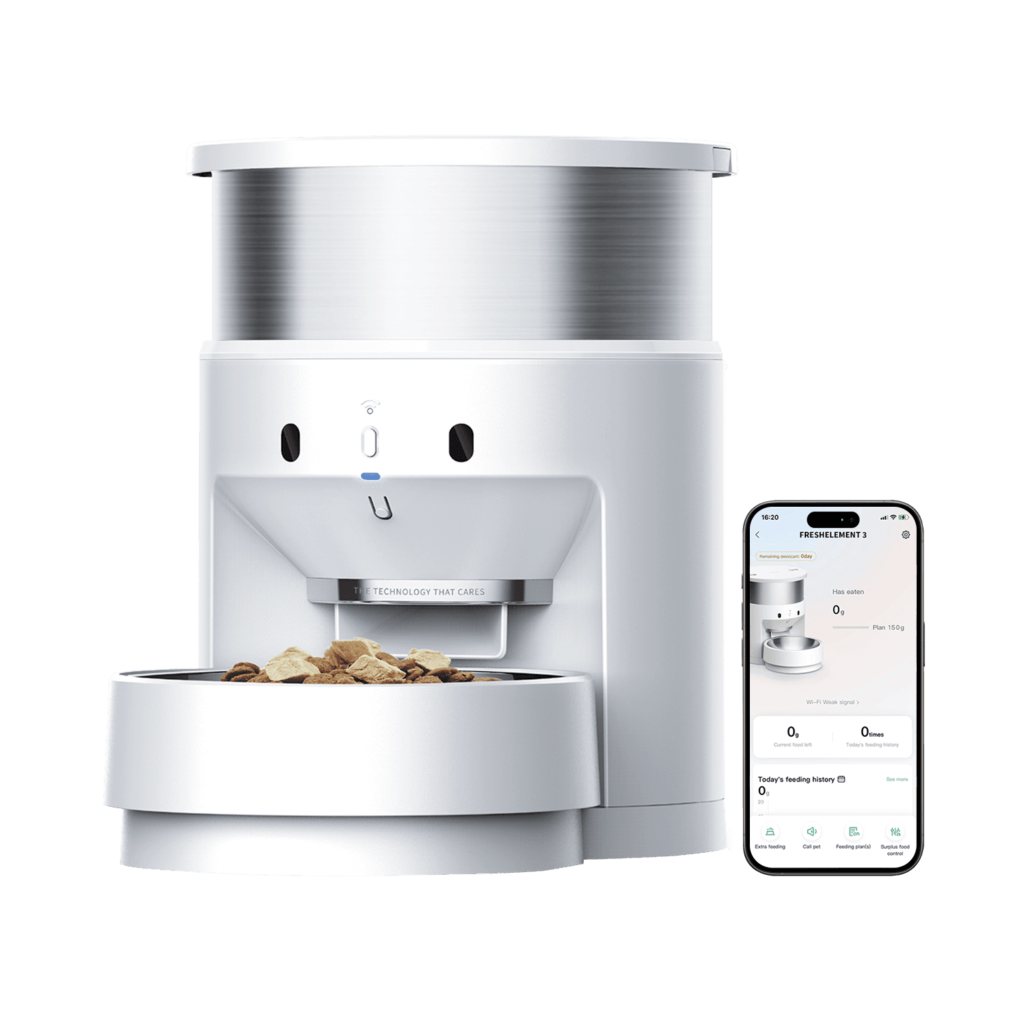 PETKIT Fresh Element 3 Smart Pet Feeder Cat Feeder Dog Feeder