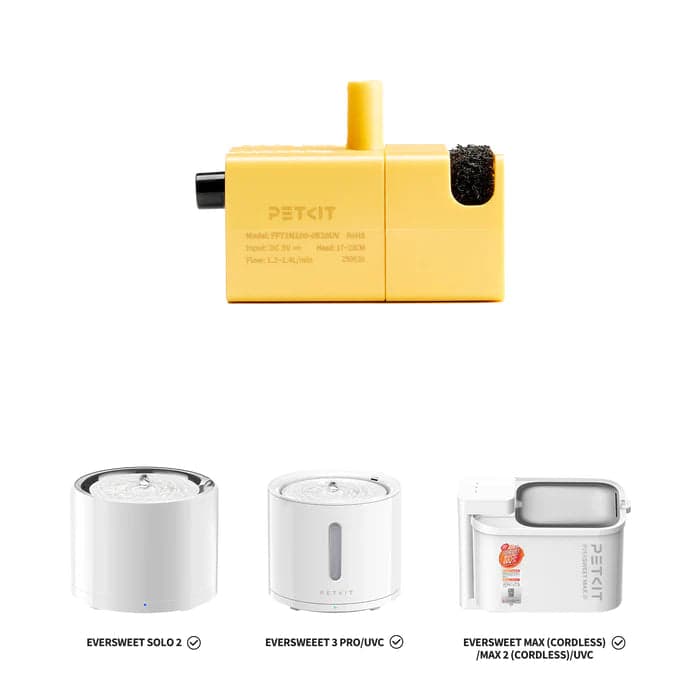 PETKIT Wireless Water Pump FFT1-2 (UVC & NON-UVC)