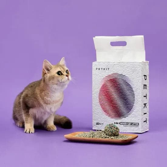 PETKIT Everclean 5 in 1 Mixed Flushable Cat Litter