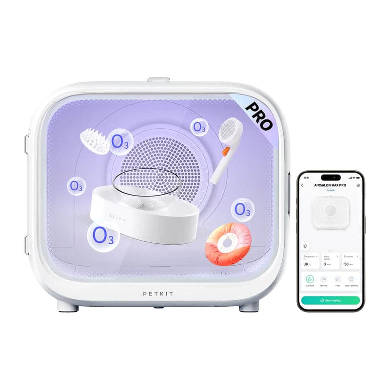 PETKIT AIRSALON Max PRO Smart Pet Dryer Box Cat Dryer Box Dog Dryer Box