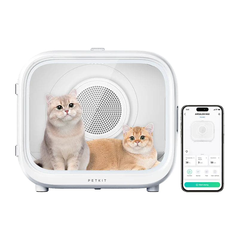 PETKIT AIRSALON Max Smart Pet Dryer Box Cat Dryer Box Dog Dryer Box