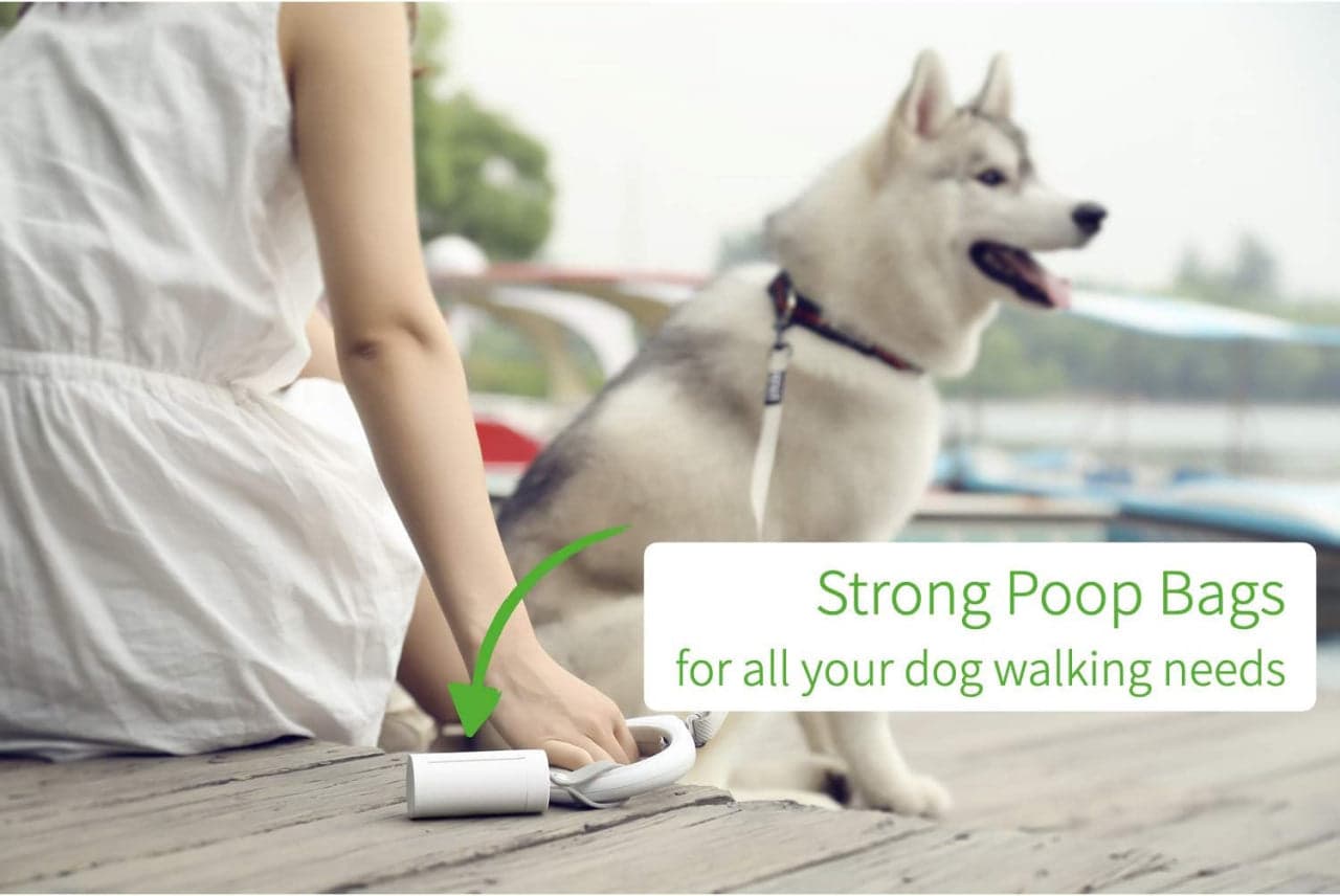 PETKIT Dog Waste Dispenser Set Pet Poop Picking Bag