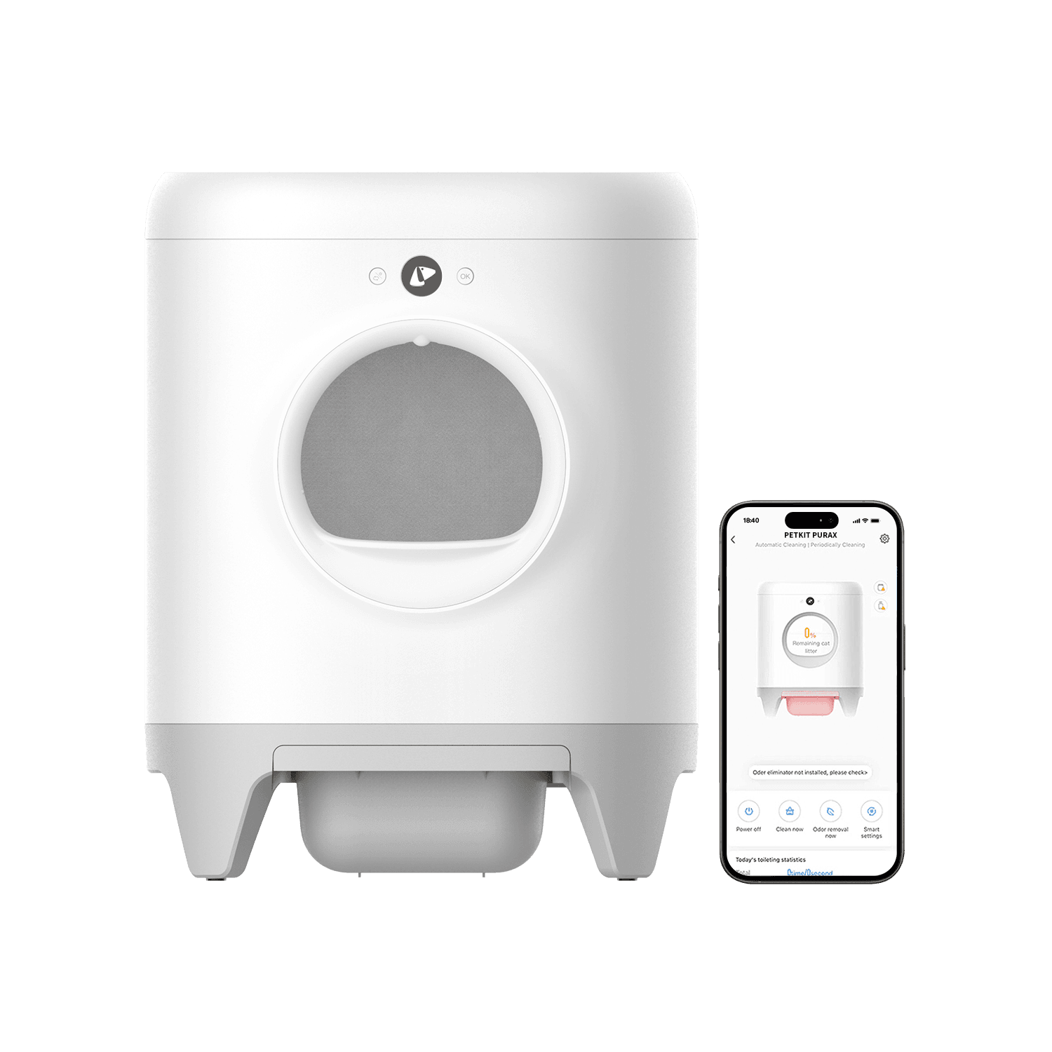PETKIT Pura X Self Cleaning Litter Box