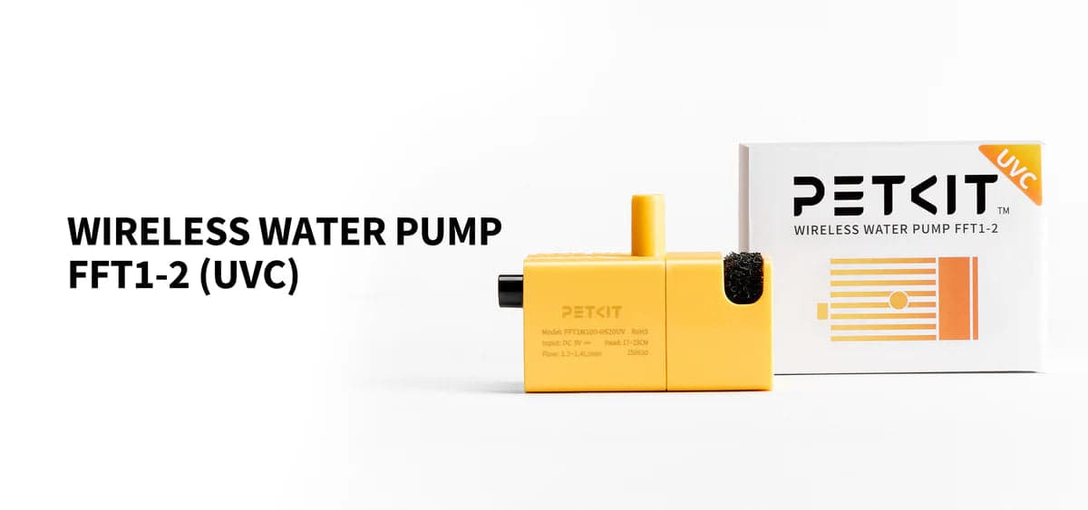 PETKIT Wireless Water Pump FFT1-2 (UVC & NON-UVC)