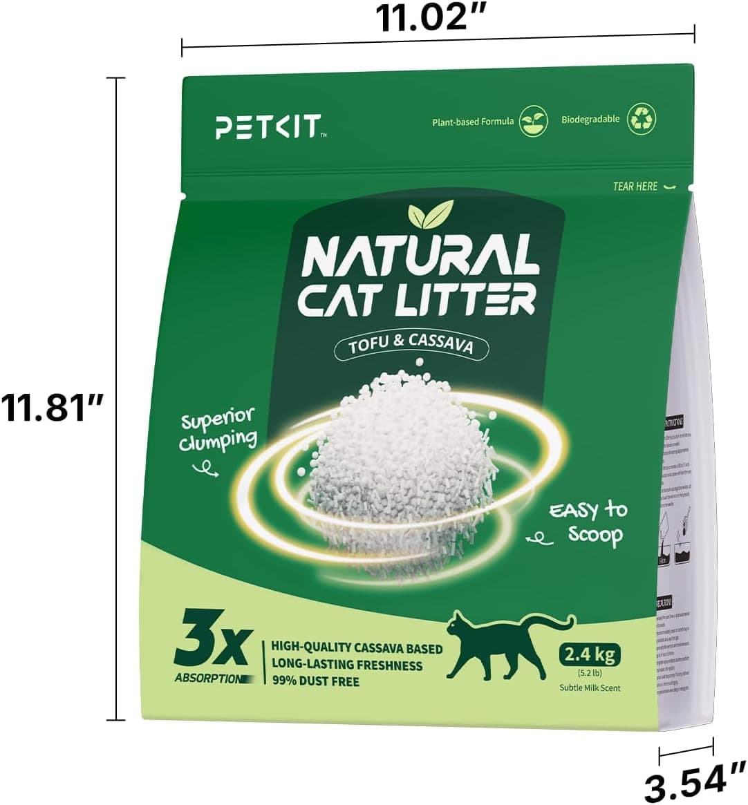 PETKIT Natural Cat Litter