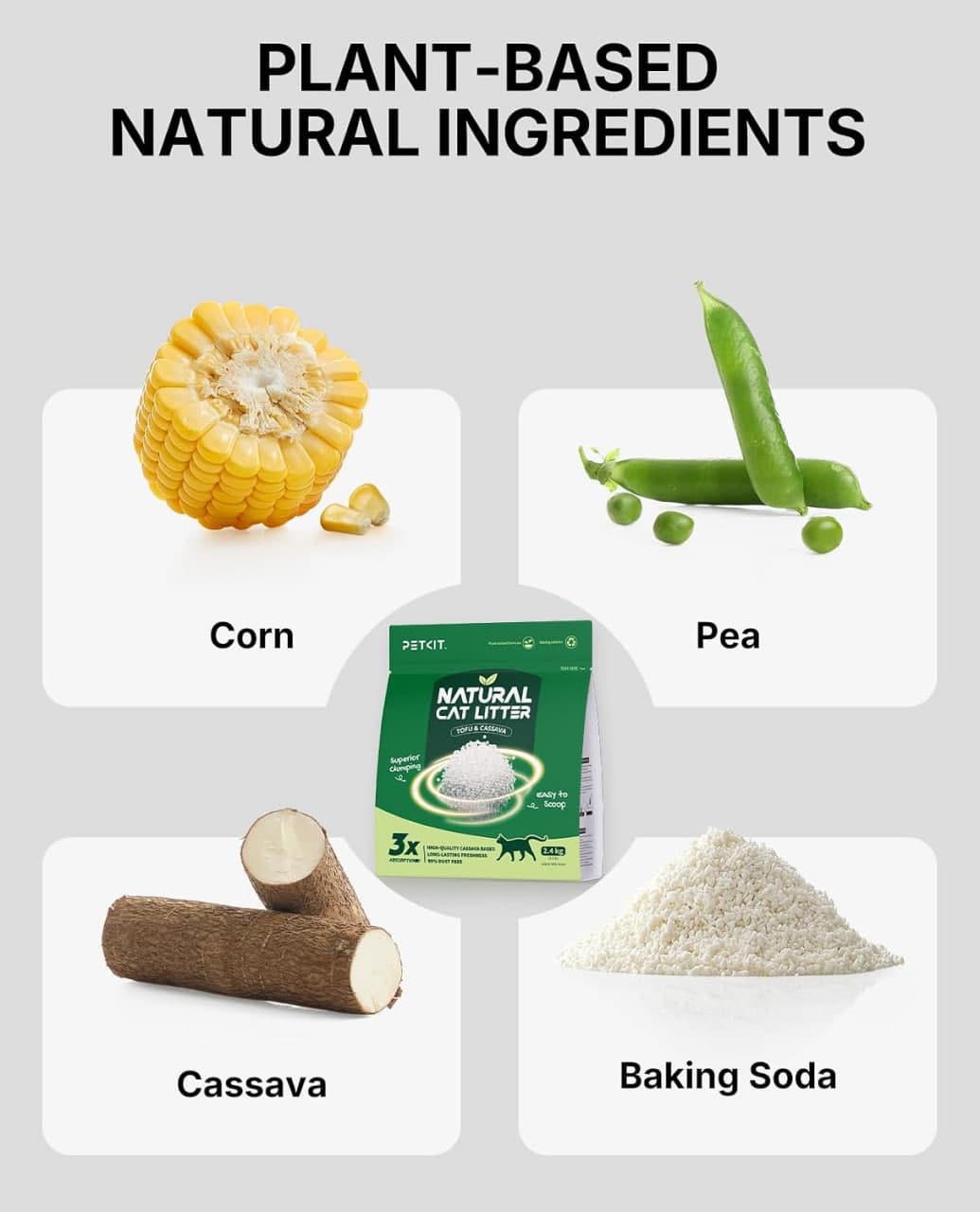 PETKIT Natural Cat Litter