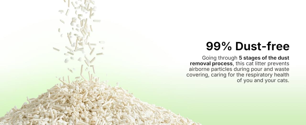 PETKIT Natural Cat Litter