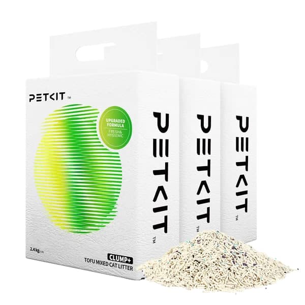 PETKIT Clump+ Tofu Mixed Cat Litter