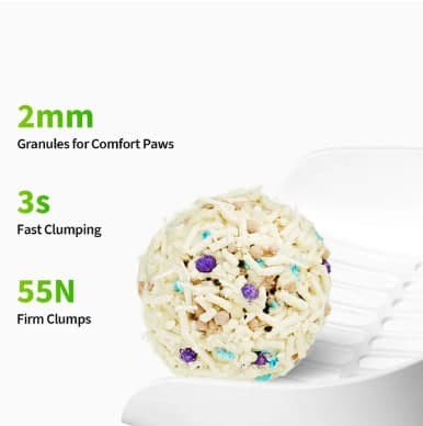 PETKIT Clump+ Tofu Mixed Cat Litter