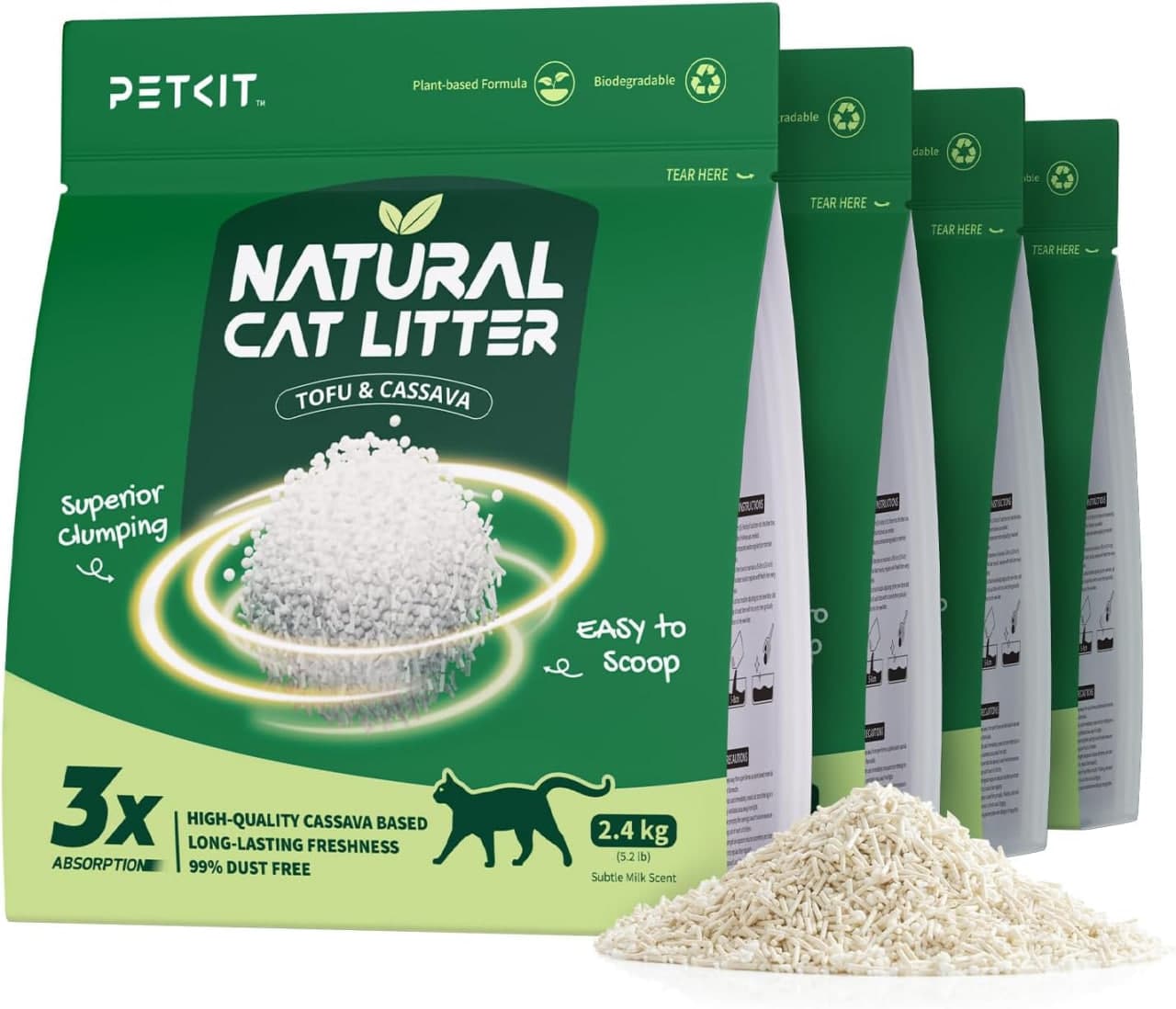 PETKIT Natural Cat Litter