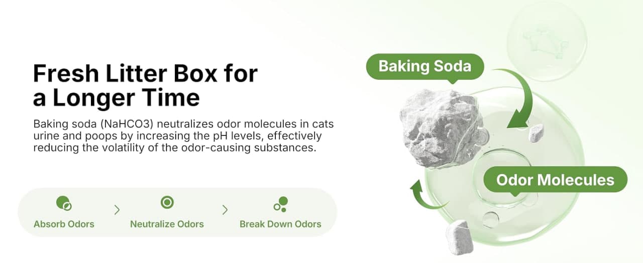 PETKIT Natural Cat Litter