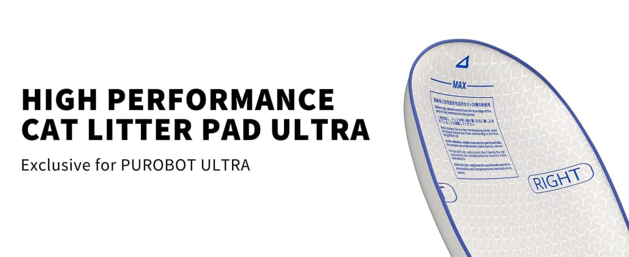 PETKIT High Performance Cat Litter Pad Ultra 3.0