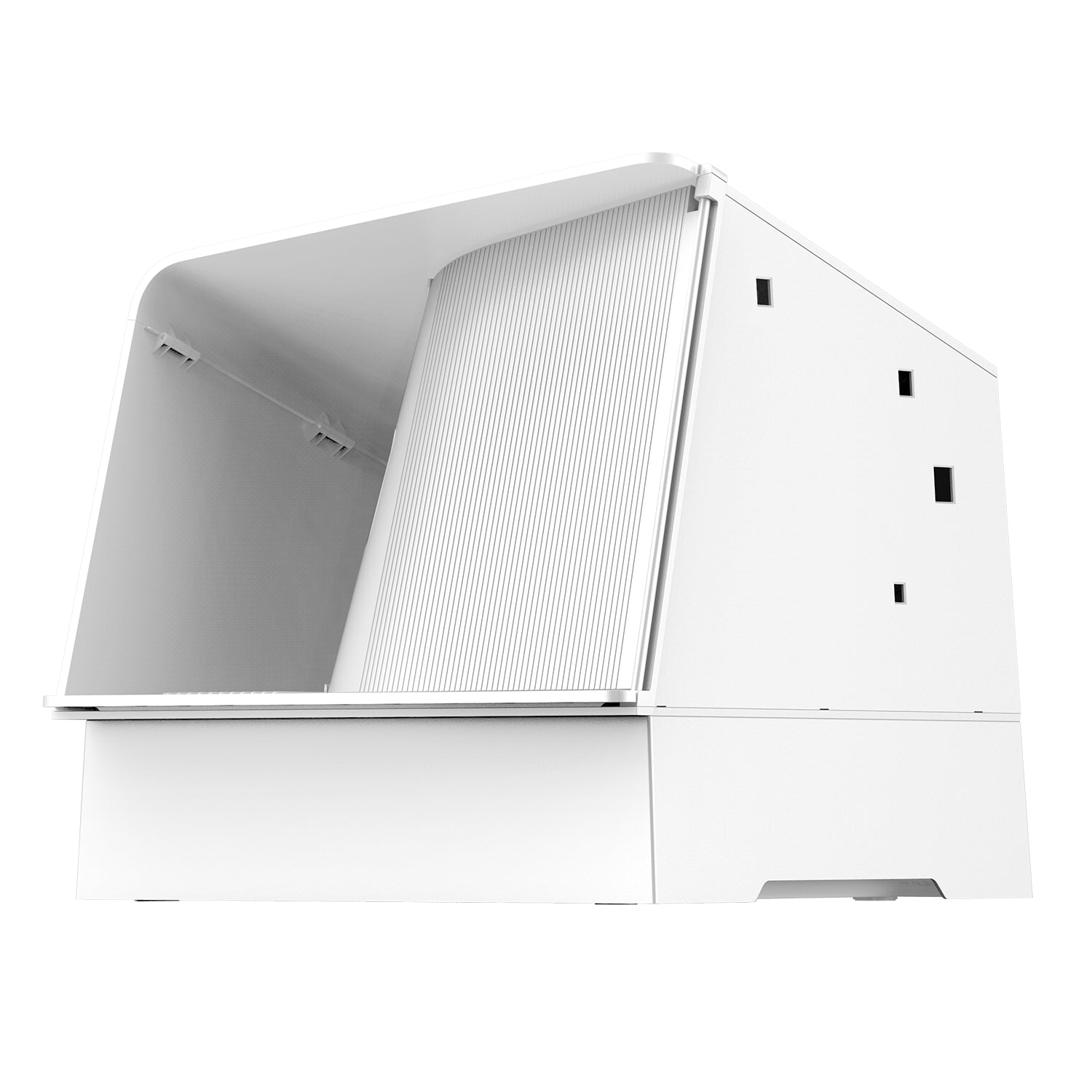 PETKIT White Villa Cat Litter Box