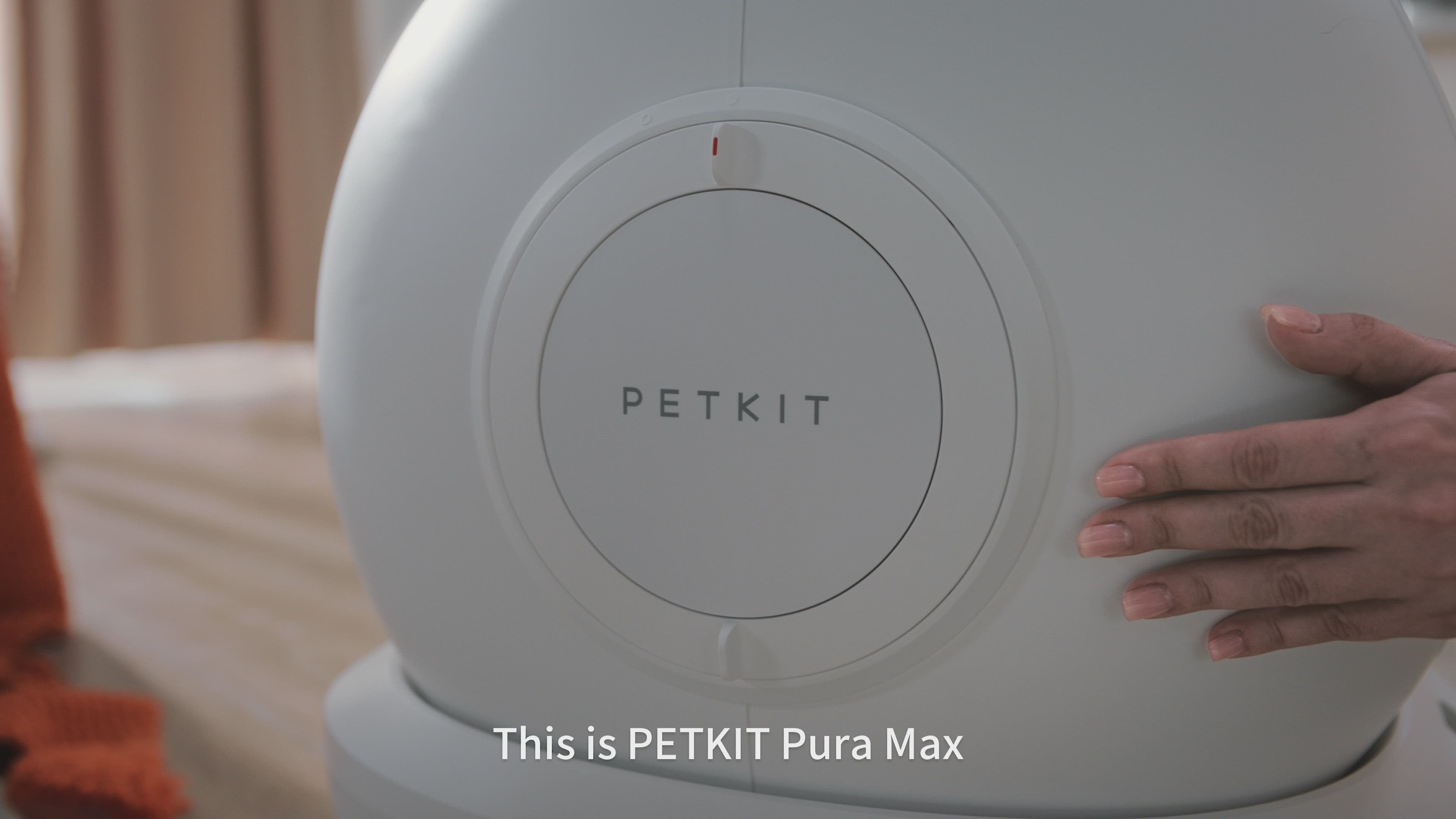 PETKIT Pura Max Automatic Self Cleaning Cat Litter Box