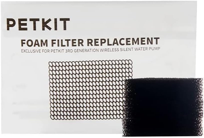 PETKIT Foam Filter Replacement Cat Fountain Filter Replacement Dog Filter Replacement