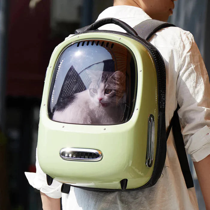 PETKIT Breezy Dome Fresh Air Travel Backpack Cat Bag Dog Bag