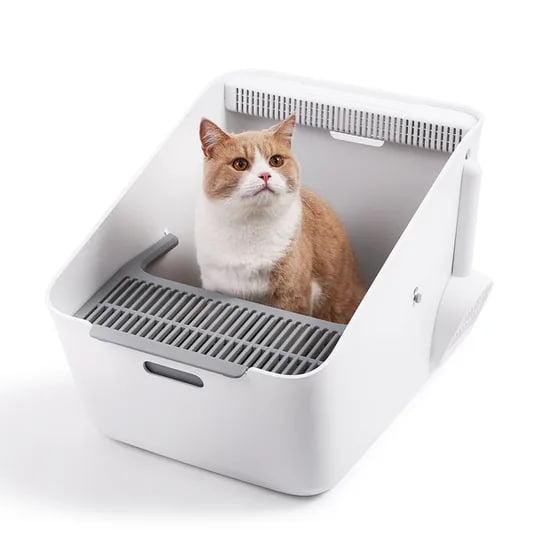 PETKIT Pura Cat Motion Sensored & Odor Eliminating Air Purified Smart Cat Litter Box