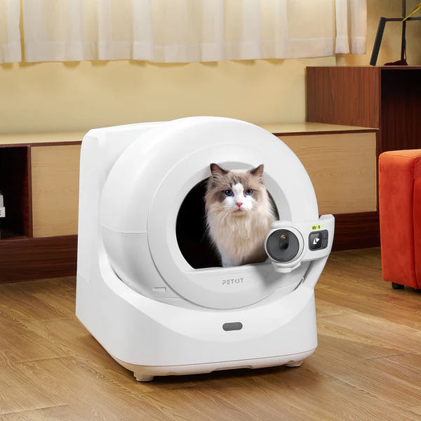 PETKIT PUROBOT Automatic Cat Litter Box ODOR ELIMINATOR With Camera