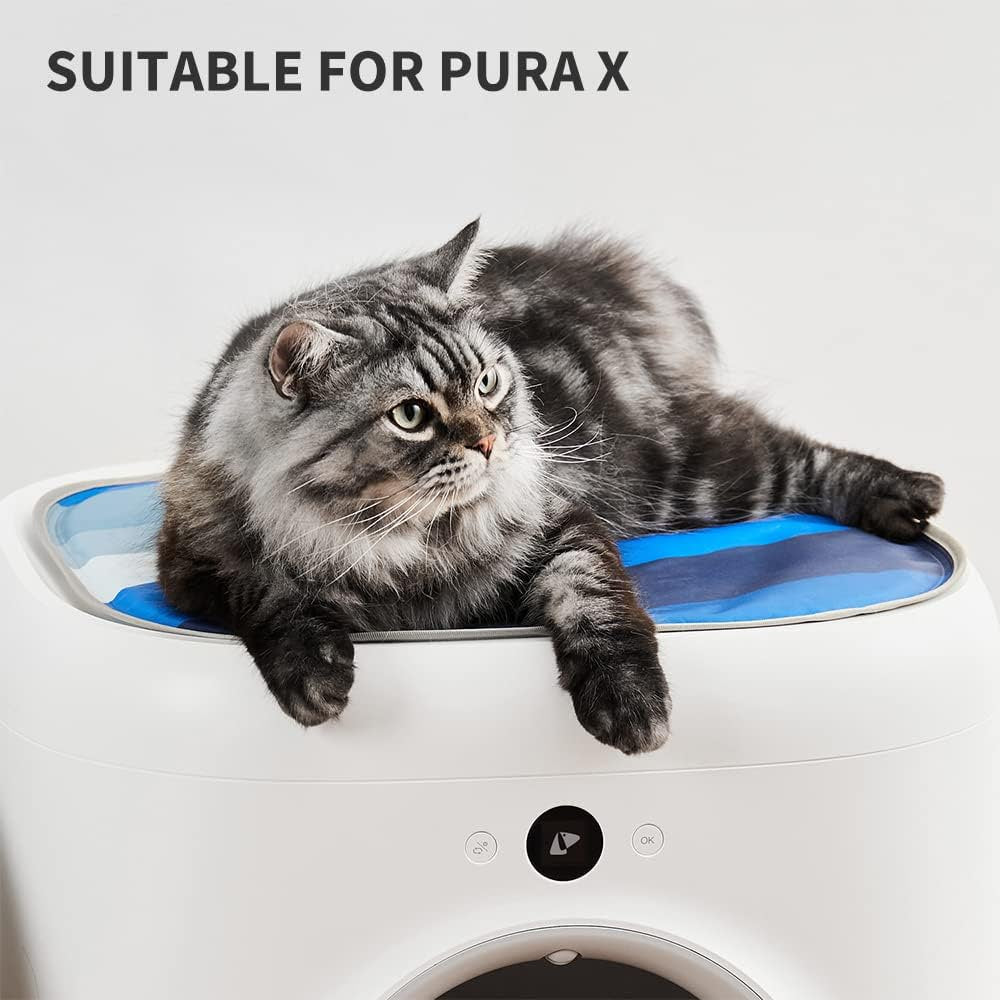 PETKIT Cooling Pad For Pura X Automatic Litter Box; Cat Cooling Pad Dog Cooling Pad