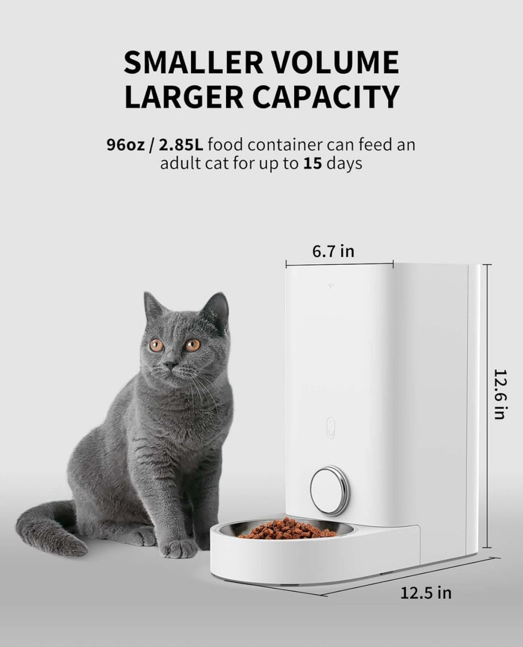 PETKIT Fresh Element Mini Automatic Pet Feeder Cat Feeder Dog Feeder