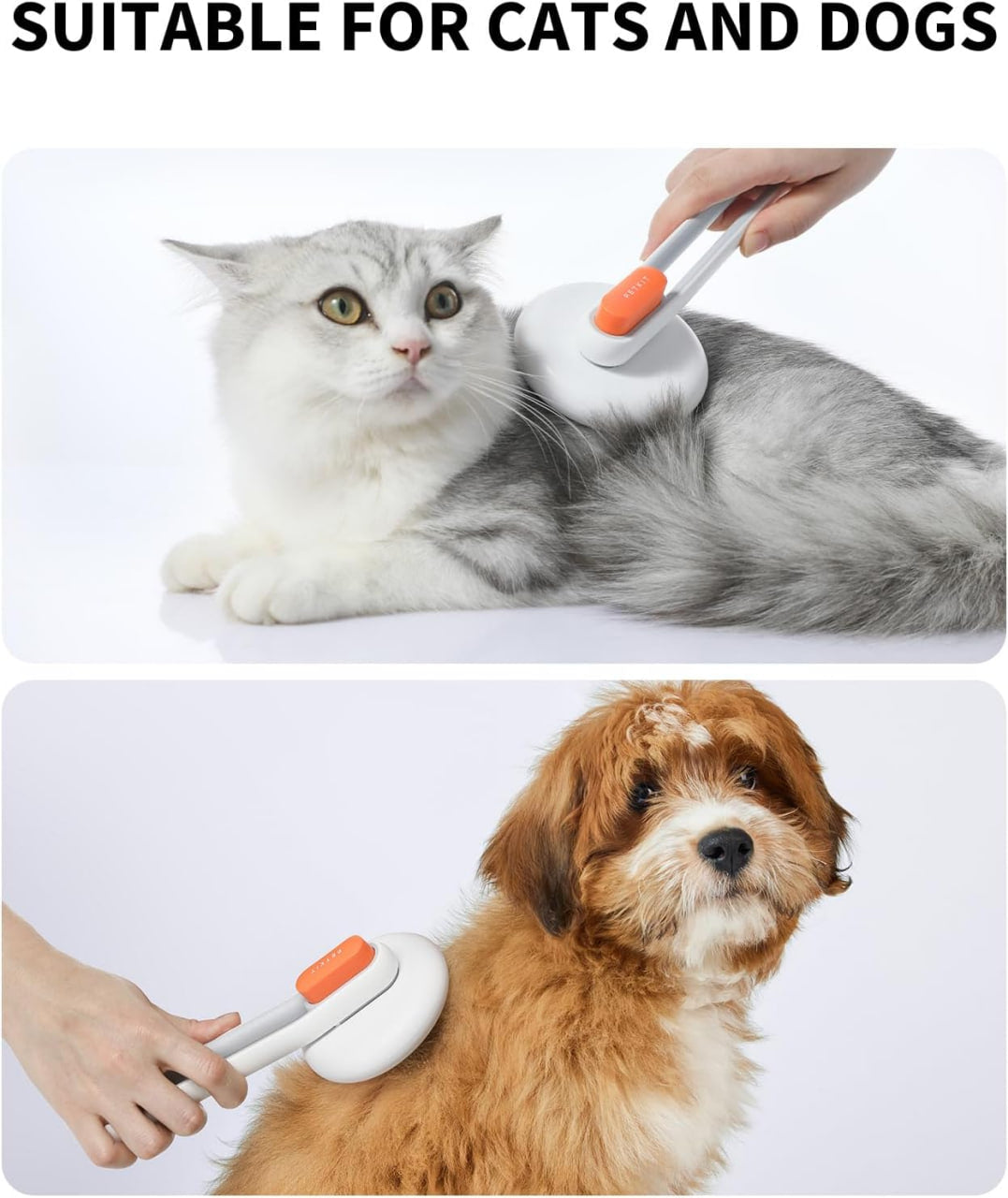 PETKIT Pet Grooming Brush  Cat Grooming Brush Dog Grooming Brush