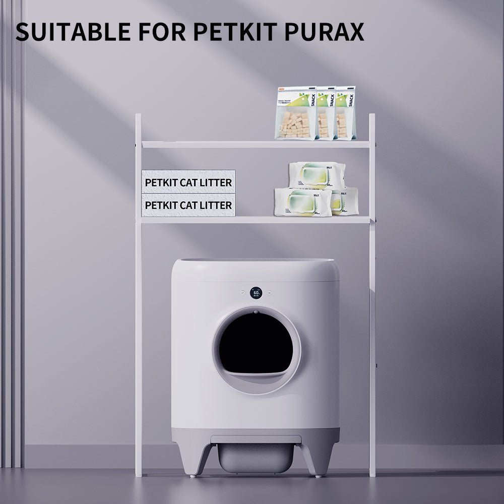 PETKIT Storage Shelf (Exclusive for PETKIT Self Cleaning Litter Box)