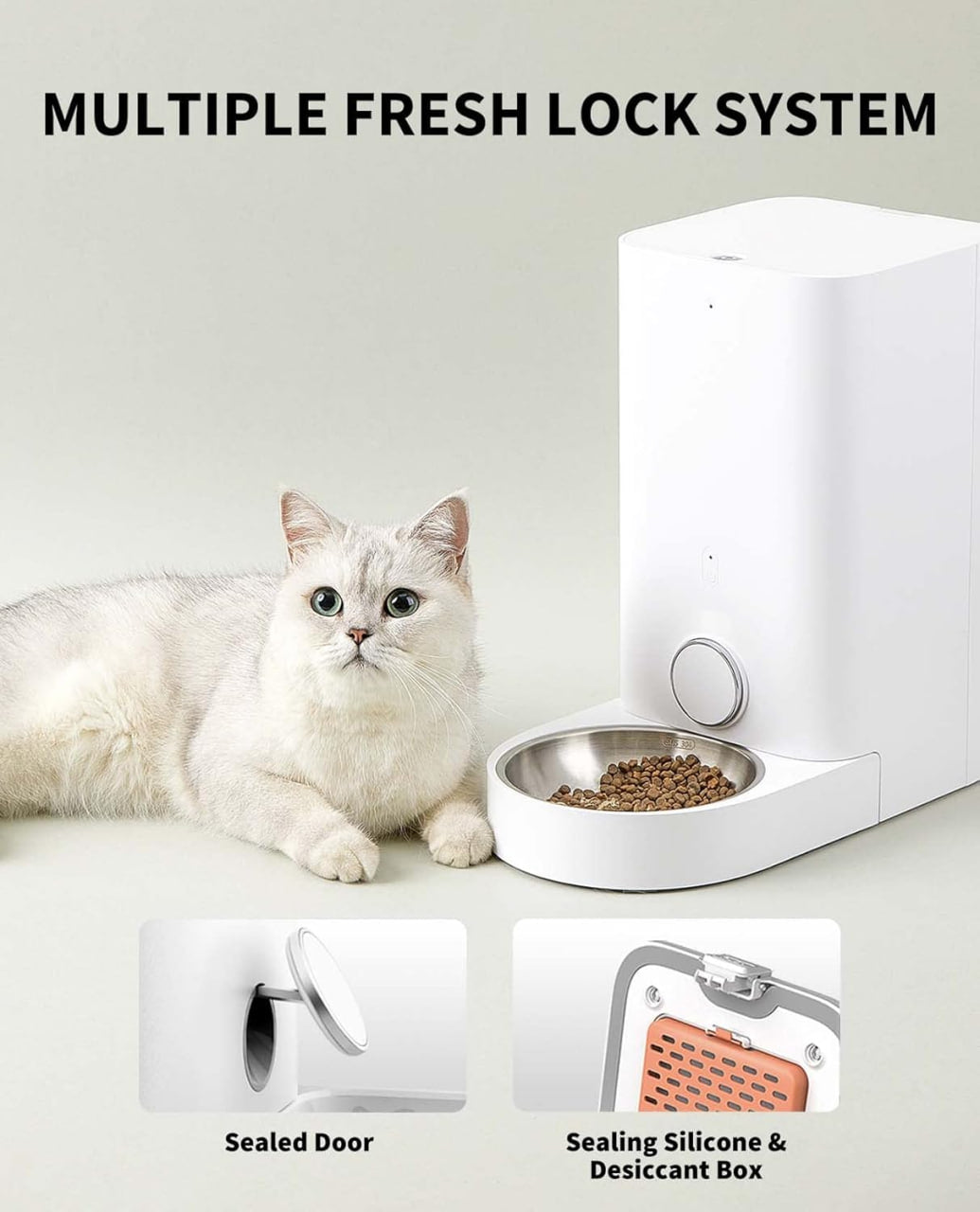 PETKIT Fresh Element Mini Automatic Pet Feeder Cat Feeder Dog Feeder