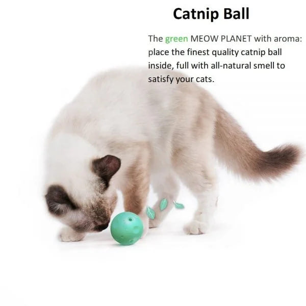 PETKIT 4 in 1 Fun Cat Scratching Toy