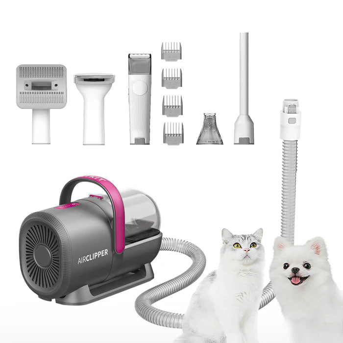 PETKIT 5 in 1 AIR CLIPPER Vacuum Pet Grooming Kit Cat Grooming Kit Dog Grooming Kit