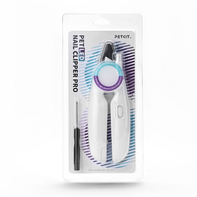 PETKIT LED Nail Clipper PRO Cat Clipper Dog Clipper