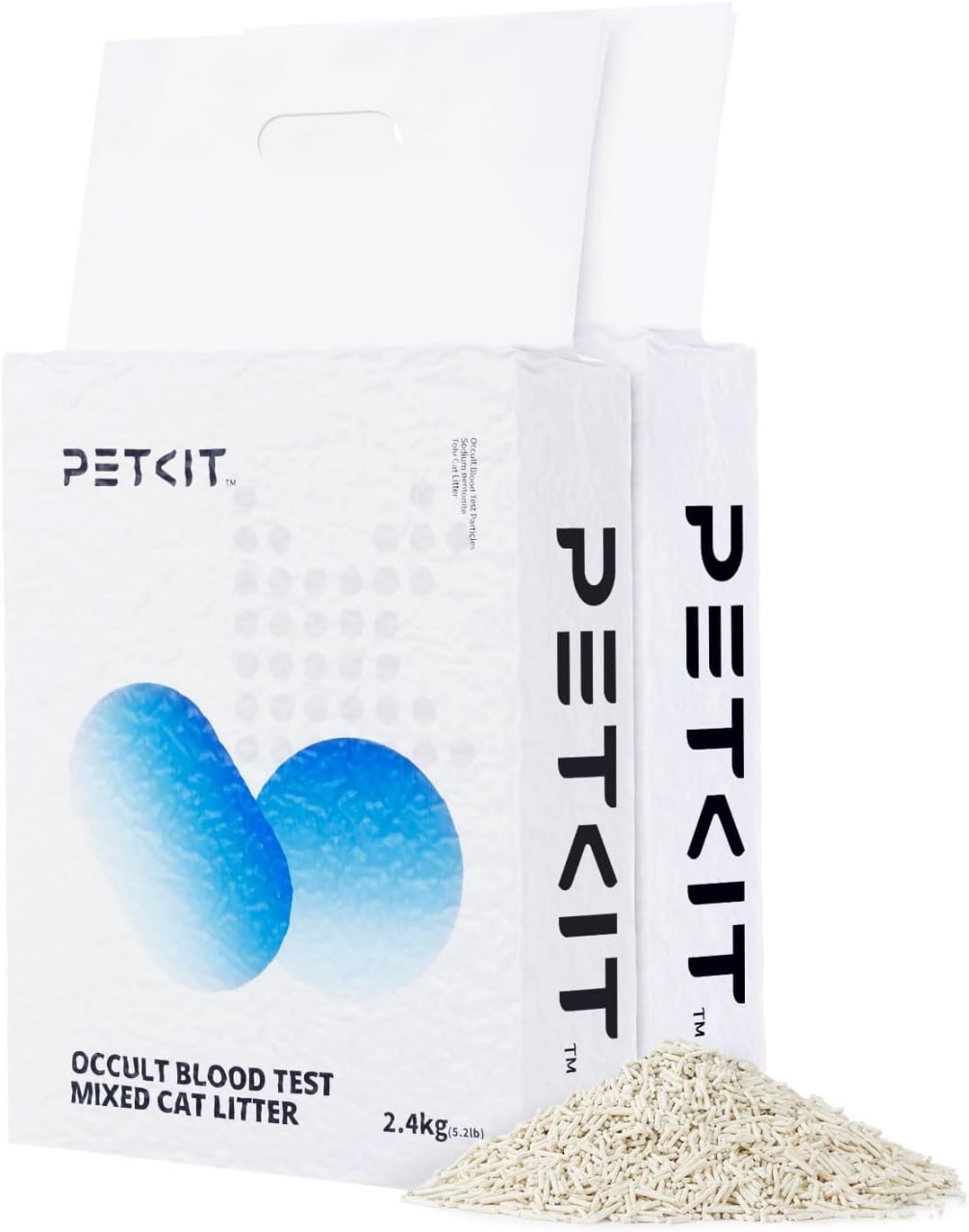 PETKIT Occult Blood Test Mix Cat Litter