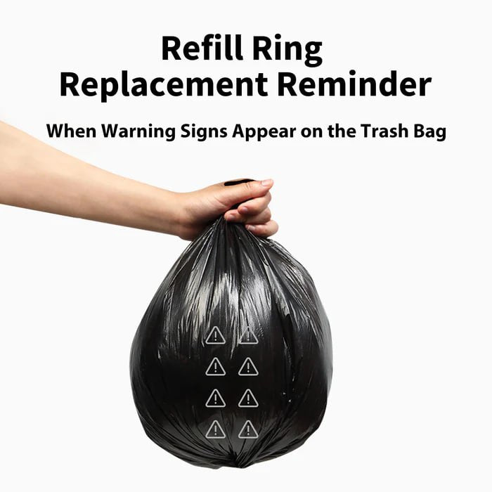 PETKIT REFILL RING (Trashbag) For PUROBOT Ultra Self Cleaning Litter Box