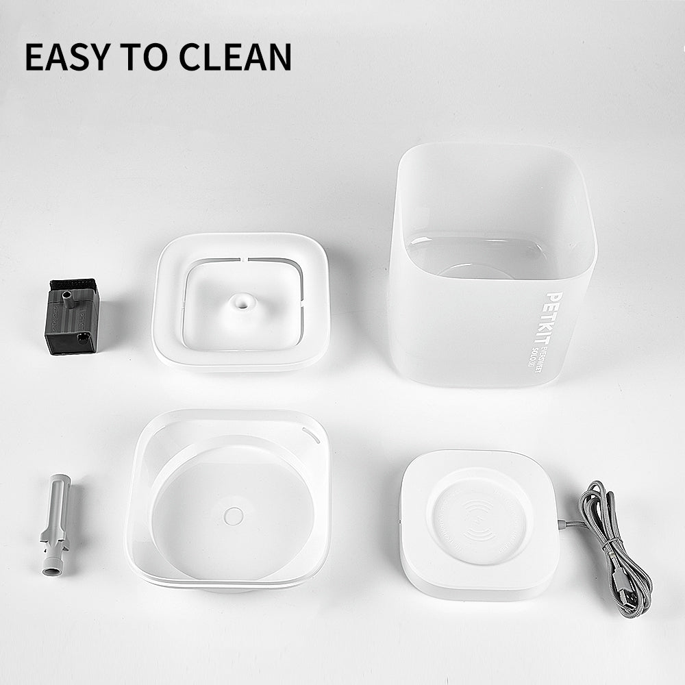 PETKIT Eversweet Solo SE Wireless Water Pump Water Fountain Cat Water Fountain Dog Water Fountain