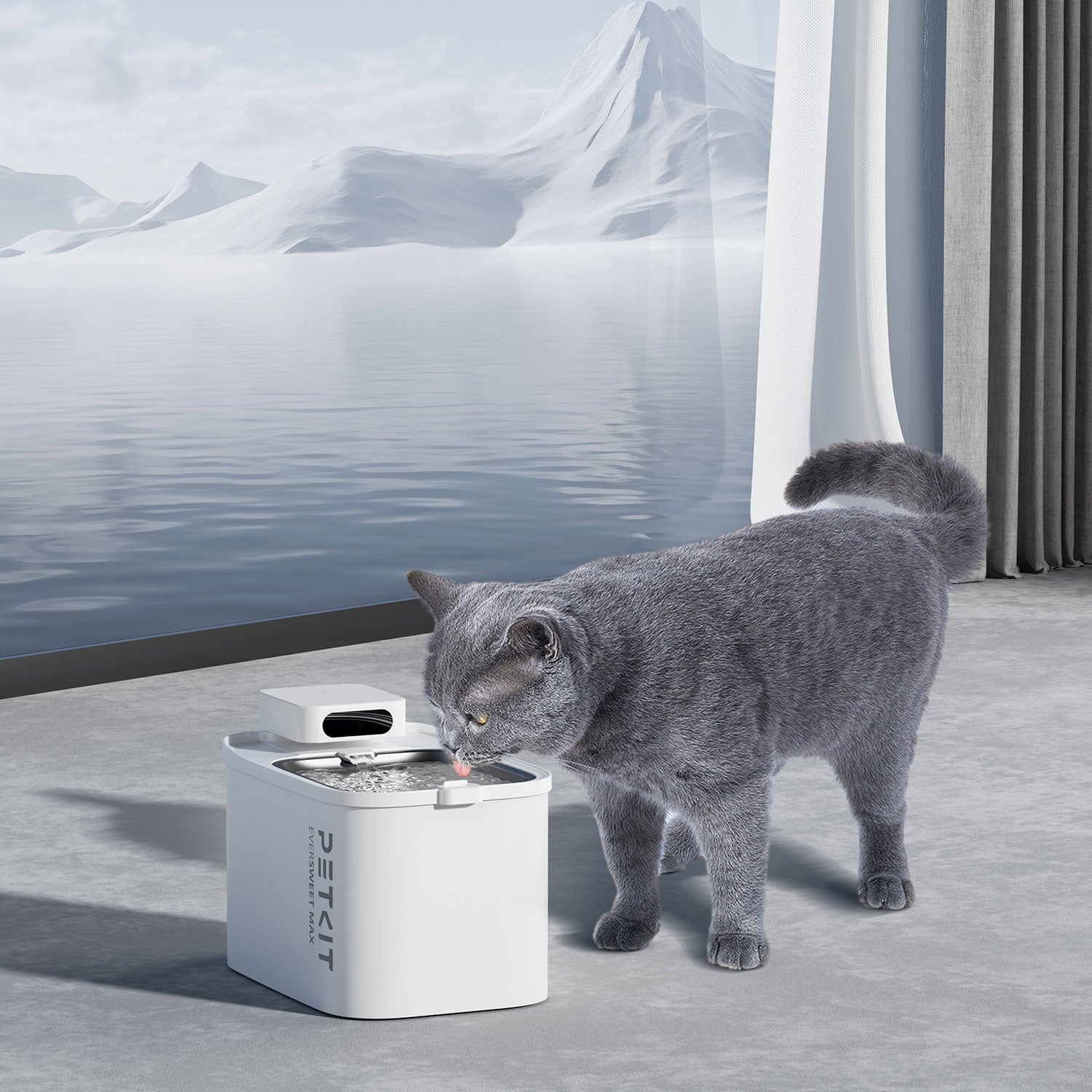 PETKIT Eversweet Max Cordless Smart Drinking Fountain Cat Drinking Fountain Dog Drinking Fountain