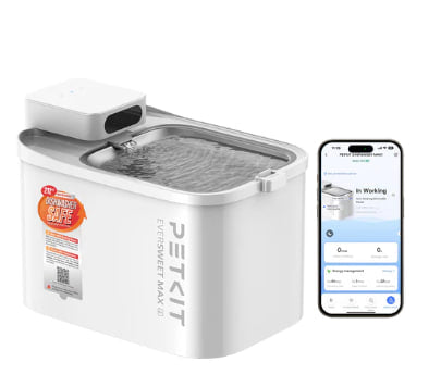 Eversweet Max 2 Pet Water Fountain Cordless